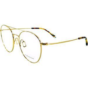 Paradigm 19 04 Unisex Metal Eyeglass Frame Gold 51-18